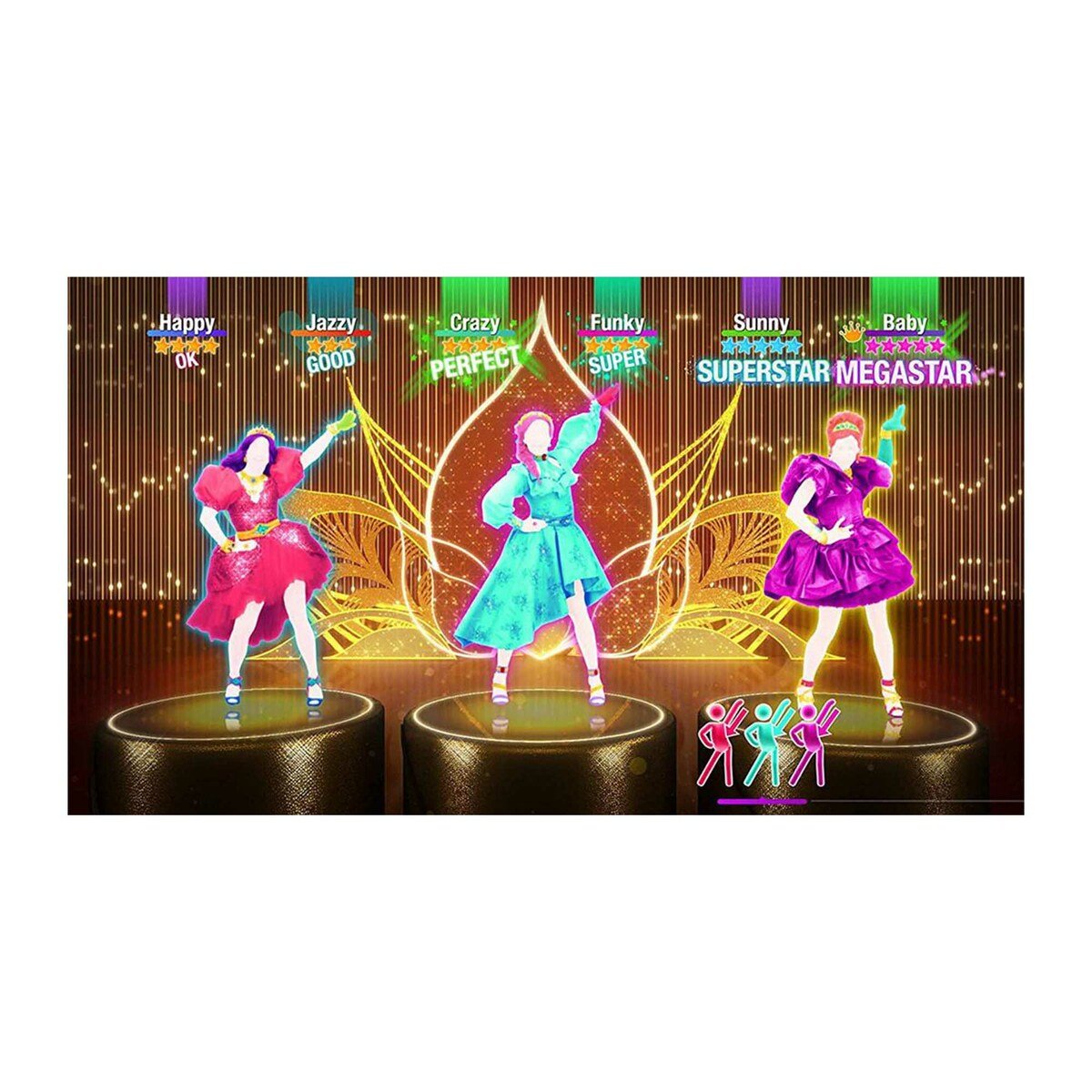 لعبة الرقص Just Dance 2021 تعمل على جهاز PS5