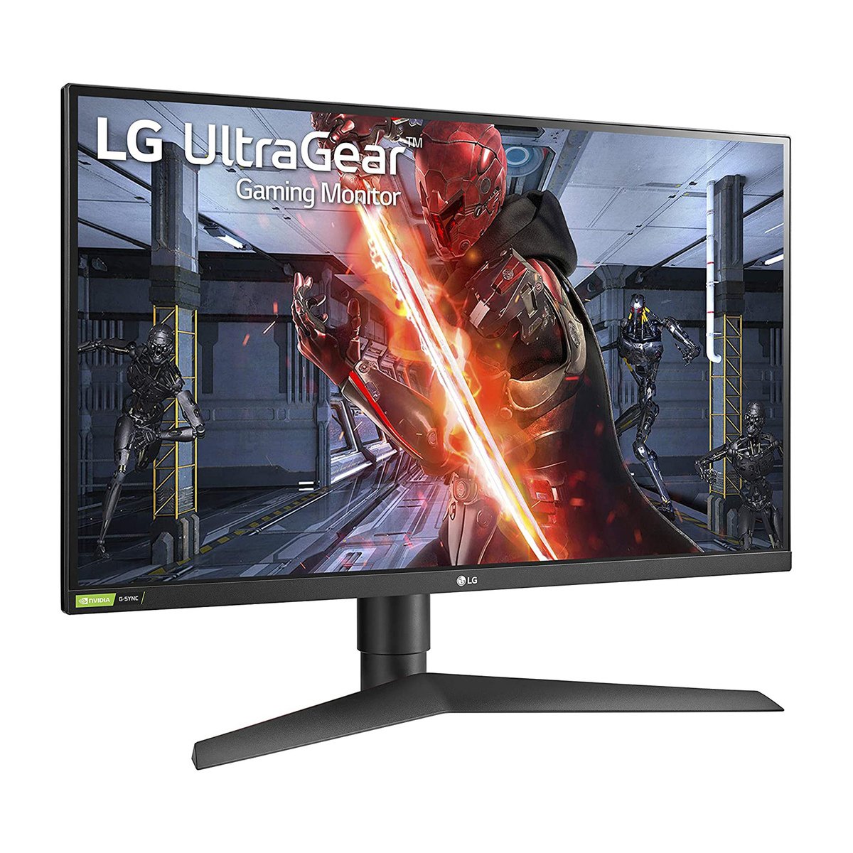 LG 27" UltraGear Full HD Gaming Monitor 27GN750B