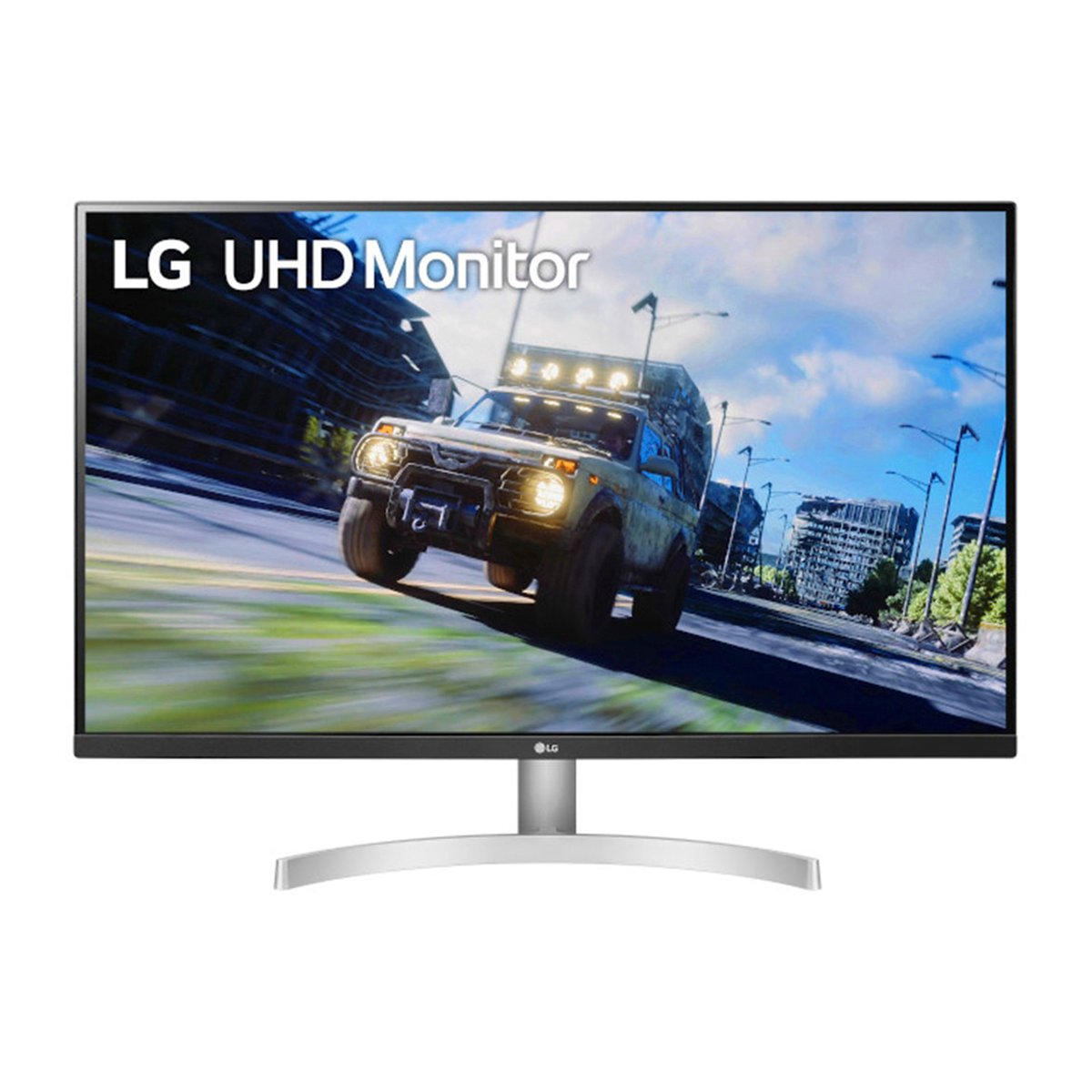 LG 32UN500-W 32'' UHD HDR Monitor with FreeSync