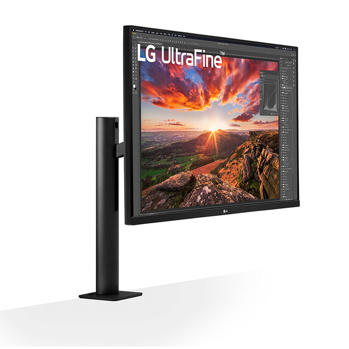 LG 32UN880-B 32 " UltraFine Display Ergo 4K HDR10 Monitor