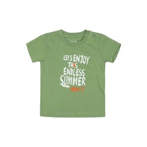Eten Infant Boys T-Shirt SCCIPT22 Green 12M