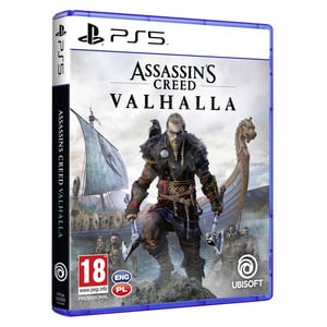 لعبة الأكشن عقيدة الإغتيال فالهالا Assassin's Creed  - تعمل على PS5