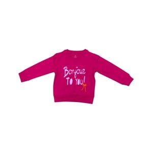 Eten Infant Girls Sweatshirt SCCIGS06 6M