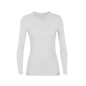 Eten Women's Bdy Fit T-Shirt L/S LBT2 White, Medium