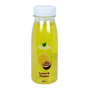Al Wajba Lemon & Passion Drink 200ml