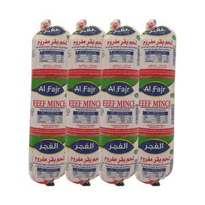 Al Fajr Beef Mince Value Pack 4 x 400 g