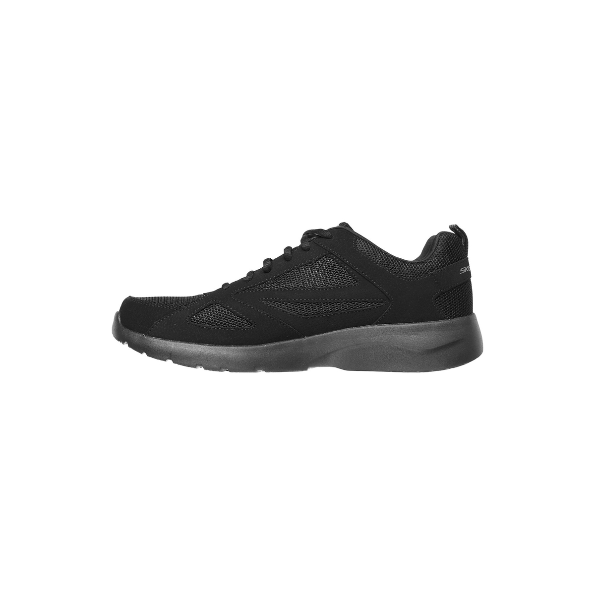 Skechers Men's Shoes Extra Wide 58363 BBK 42.5 Online at Best Price ...