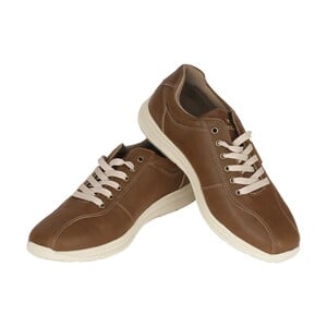 Cortigiani Men's Casual Shoes HS-9035 Brown, 40
