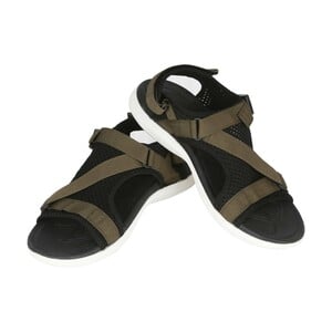 Sports Inc Men's Sandal YK1852M Black Green , 40