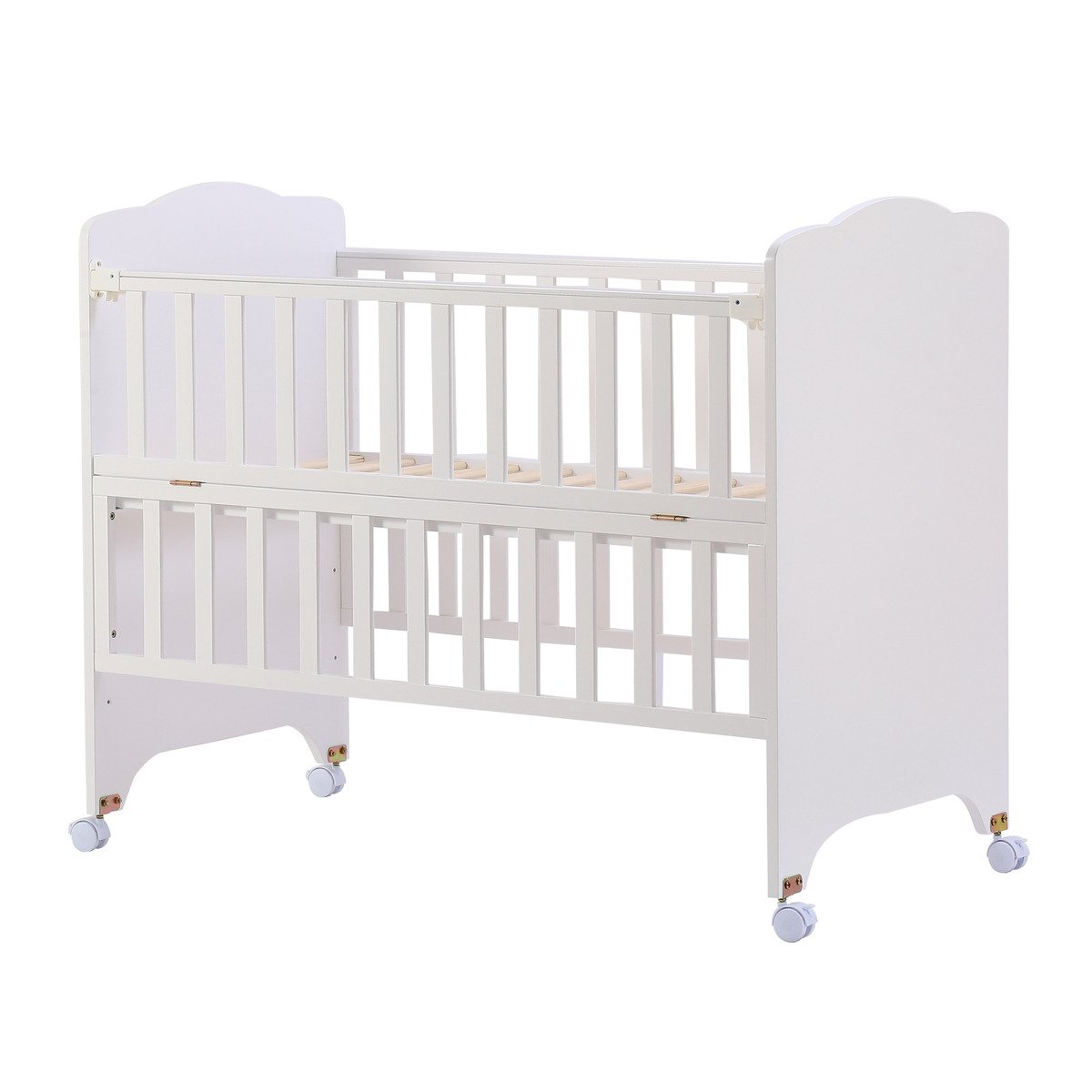 First Step Baby Bed M75 White