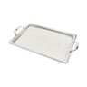 Chefline Stainless Steel Rectangular Serving Tray Large S573 43x29cm Silver