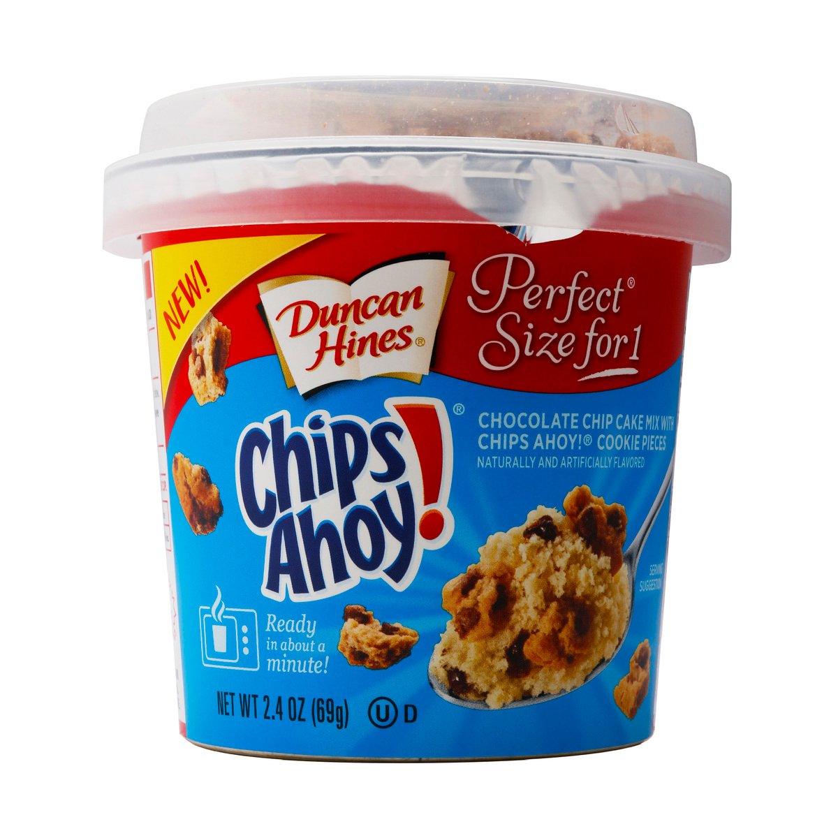 Duncan Hines Chips Ahoy Chocolate Chip Cake Mix 69 g
