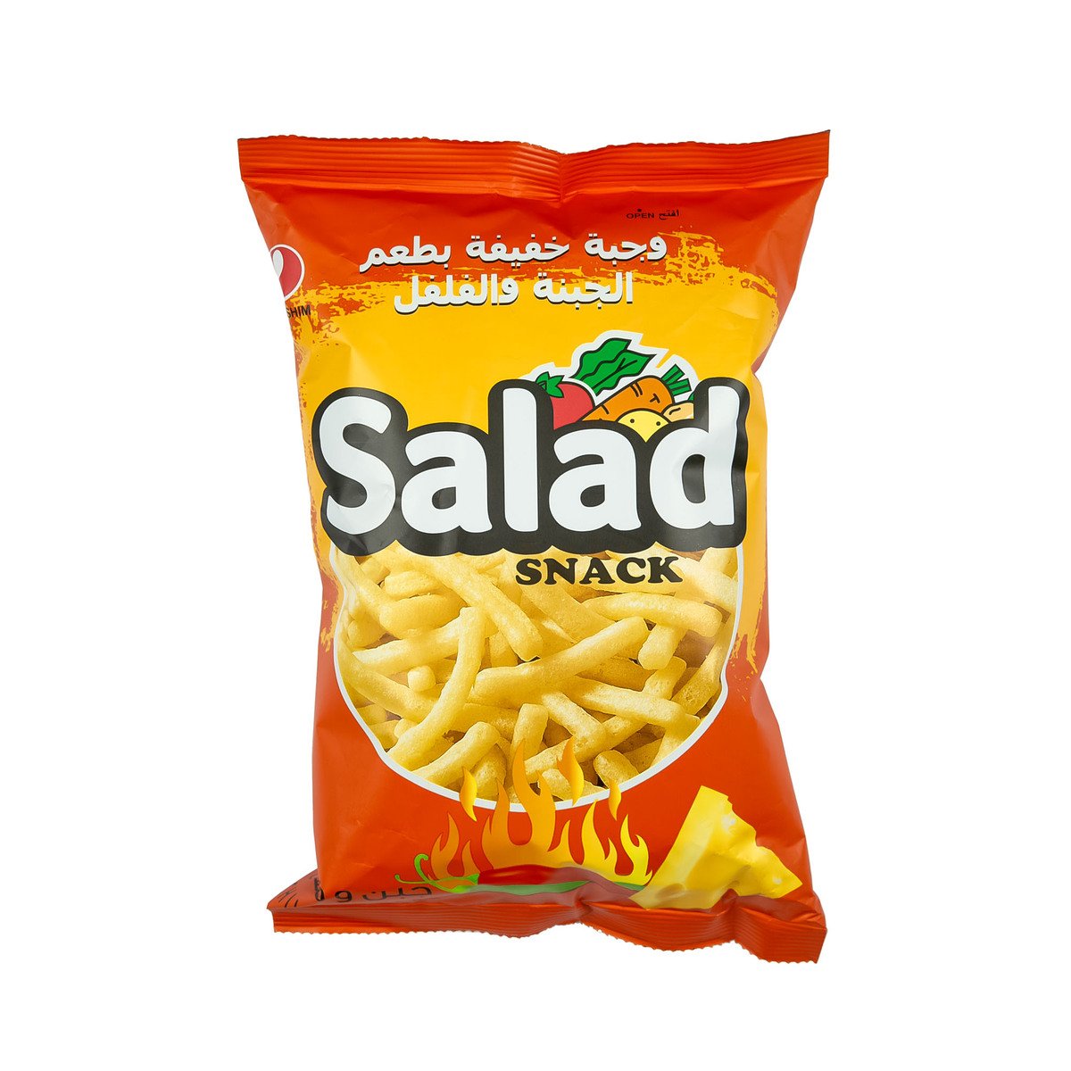Buy Nong Shim Salad Snacks Chilli Cheese 90 g Online at Best Price | Other Crisps | Lulu UAE in UAE