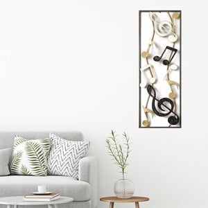 Maple Leaf Decorative Wall-Metal Art MB-0560 31x89cm