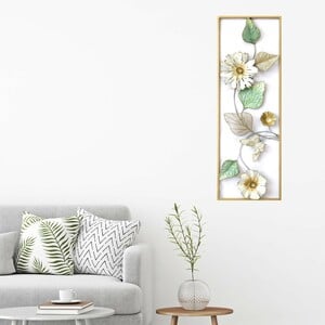 Maple Leaf Decorative Wall-Metal Art MB-1286 31x89cm