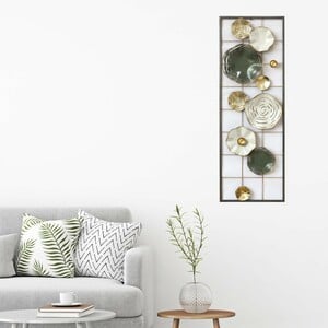 Maple Leaf Decorative Wall-Metal Art MB-2020 31x89cm