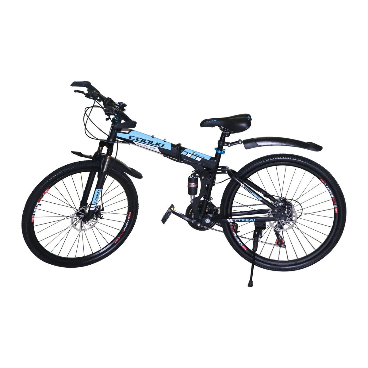 Buy Skid Fusion Foldable Bicycle 26 inch RAM-C Online at Best Price | Adult Bicycles | Lulu KSA in Saudi Arabia