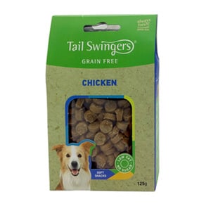 Pet Interest Dog Snack Grain Free Chicken 125g
