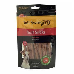Tail Swingers Soft Sticks Chicken 100g
