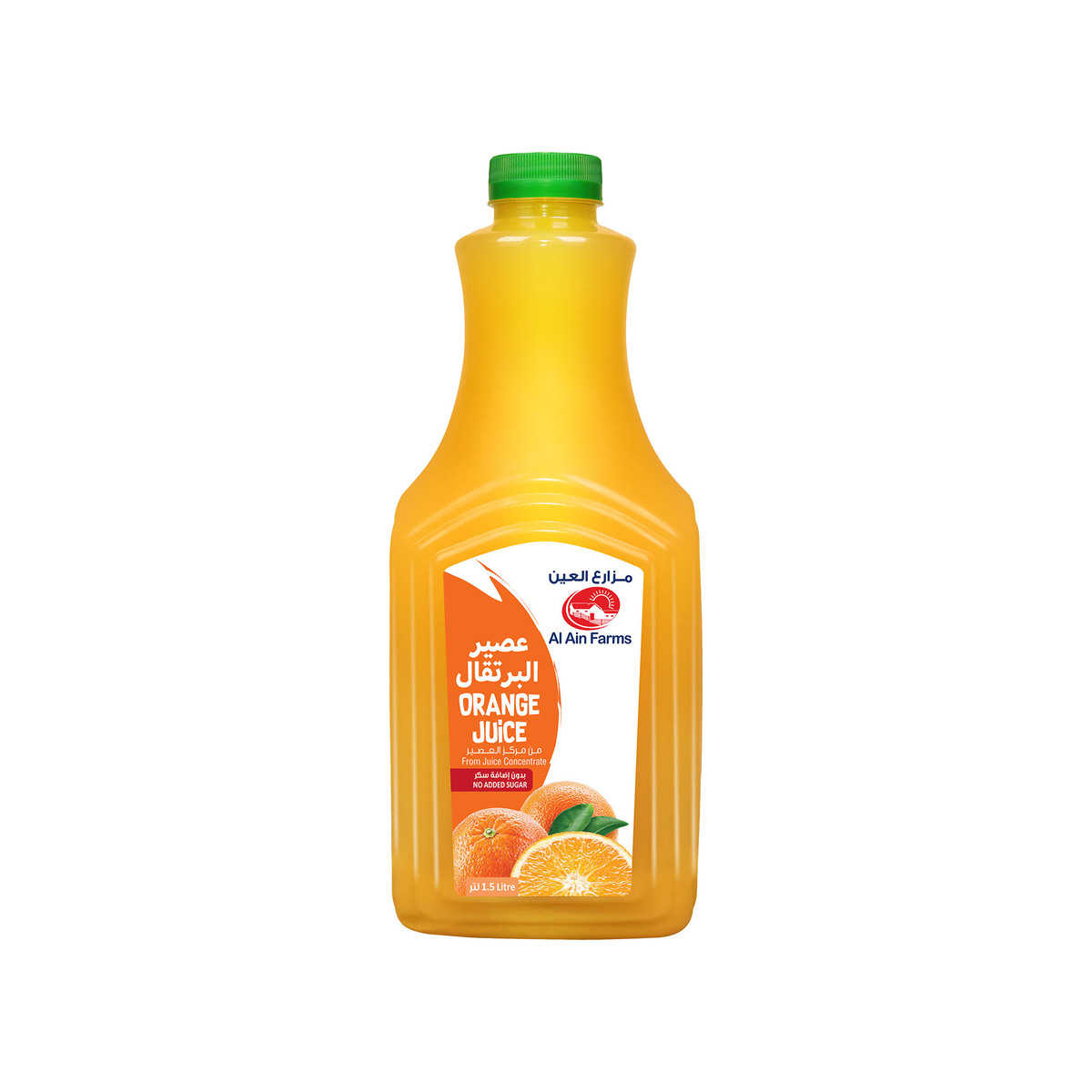 اشتري قم بشراء العين عصير برتقال 1.5 لتر Online at Best Price من الموقع - من لولو هايبر ماركت Fresh Juice Assorted في الامارات