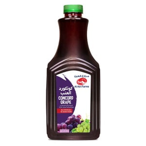 Al Ain Concord Grape Nectar No Added Sugar 1.5Litre