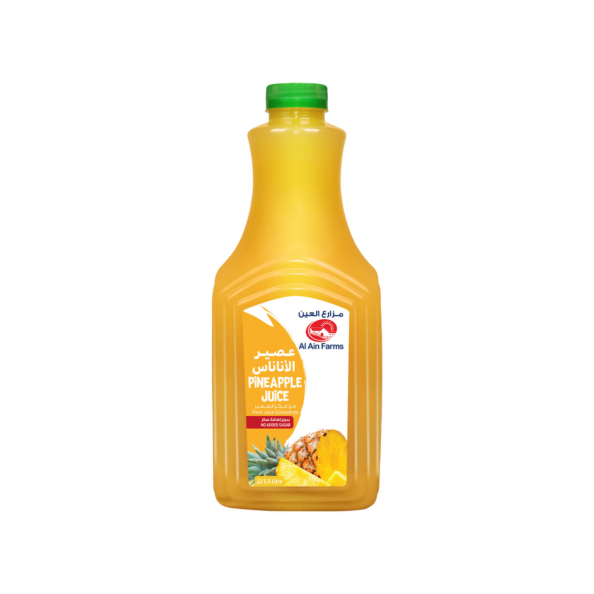 اشتري قم بشراء العين عصير الأناناس 1.5 لتر Online at Best Price من الموقع - من لولو هايبر ماركت Fresh Juice Assorted في الامارات