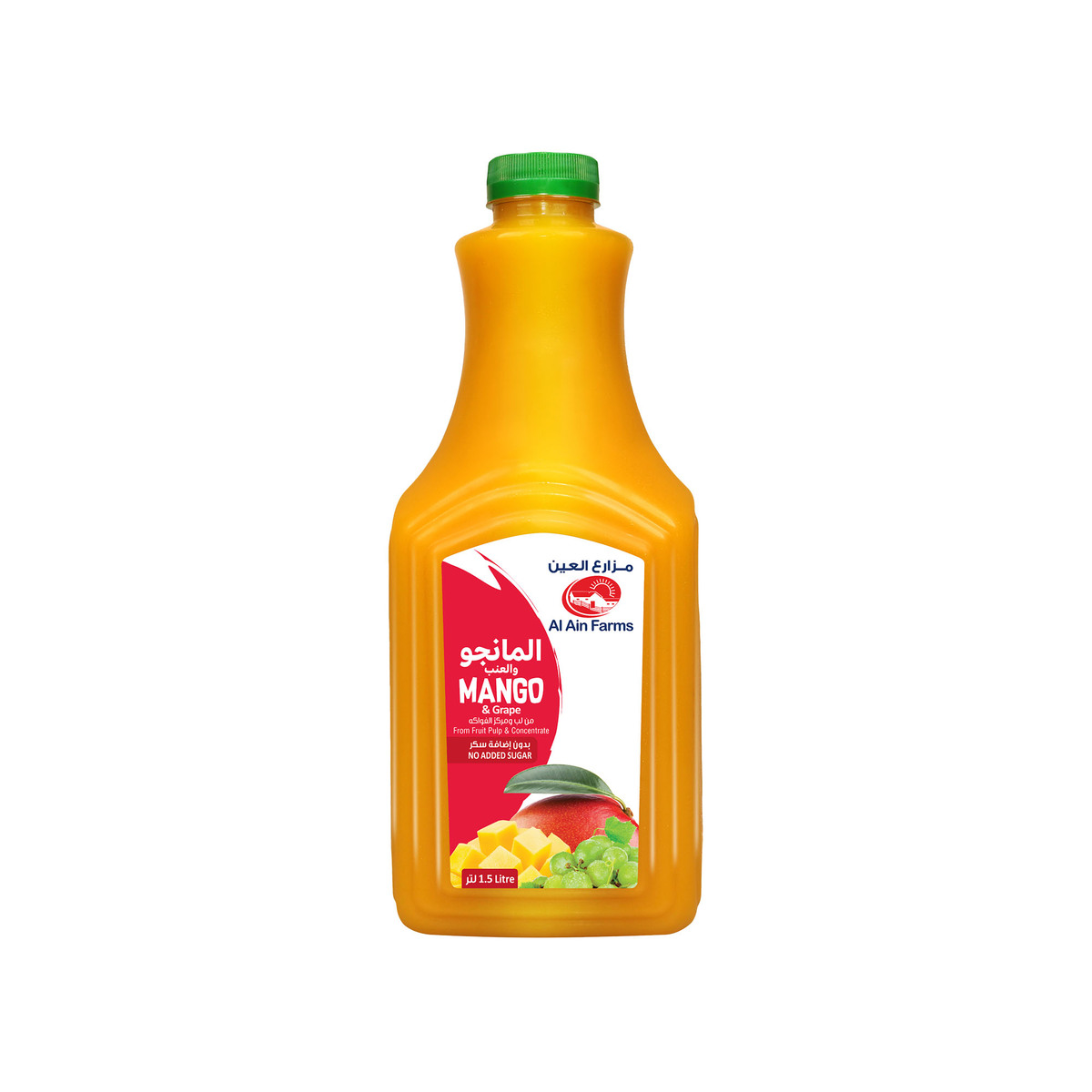 Buy Al Ain Mango & Grape Juice 1.5 Litres Online at Best Price | Fresh Juice Assorted | Lulu UAE in UAE
