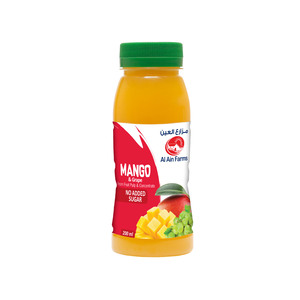 Al Ain Mango & Grape Juice 200 ml