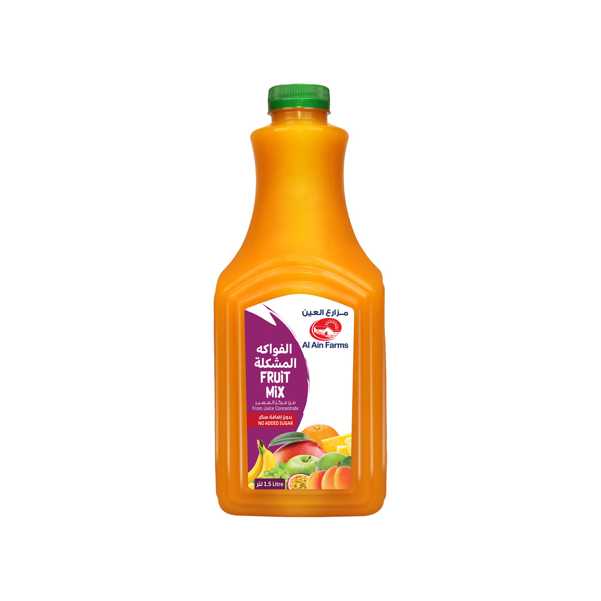 اشتري قم بشراء العين عصير الفواكه المشكلة 1.5 لتر Online at Best Price من الموقع - من لولو هايبر ماركت Fresh Juice Assorted في الامارات