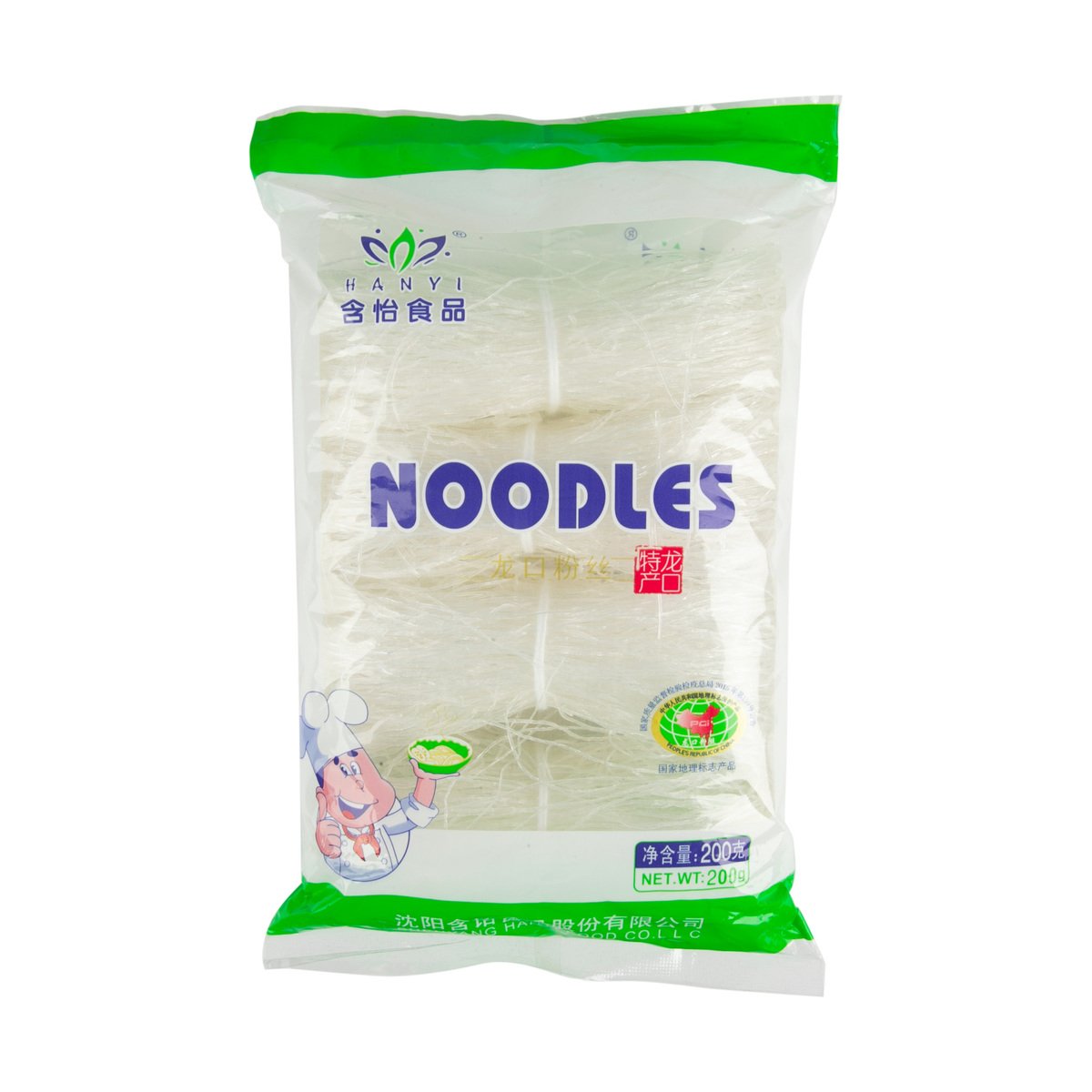 اشتري قم بشراء Hanyi Noodles 200 g Online at Best Price من الموقع - من لولو هايبر ماركت Chinese في الامارات