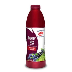 Al Ain Berry Mix & Grape Juice 1Litre