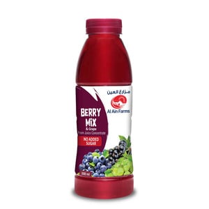 Al Ain Berry Mix & Grape Juice No Added Sugar 500ml