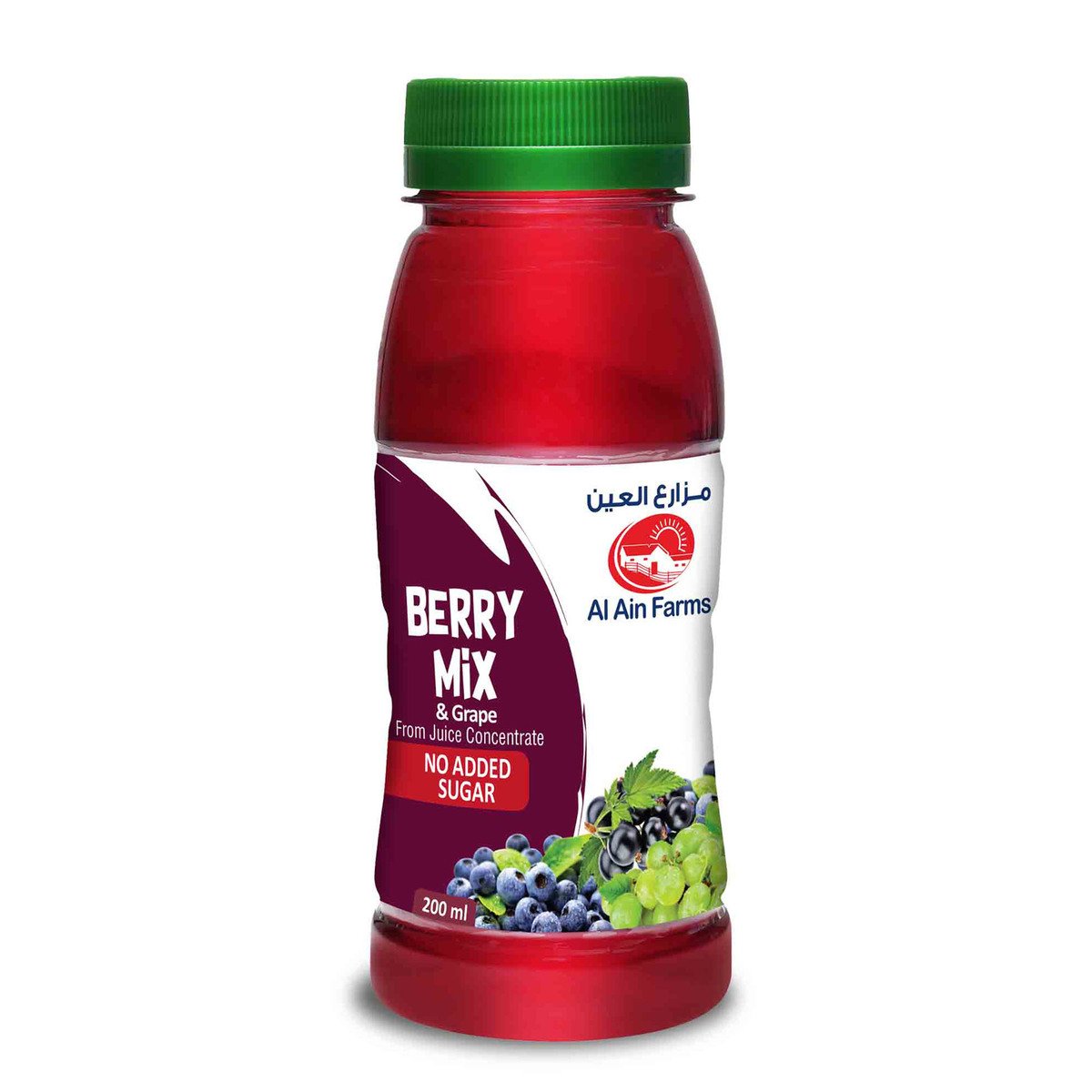 Al Ain Berry Mix And Grape Nectar 200 ml