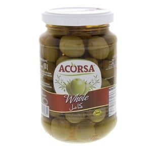 Acorsa Whole Green Olives 200g