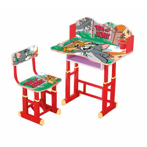 Tom & Jerry Wooden Study Table & Chair TJ21-D-002
