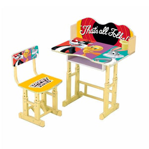 Looney Tunes Wooden Study Table & Chair LT21-D-002