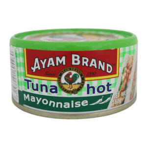 Ayam Brand Tuna Mayonnaise Hot 160g