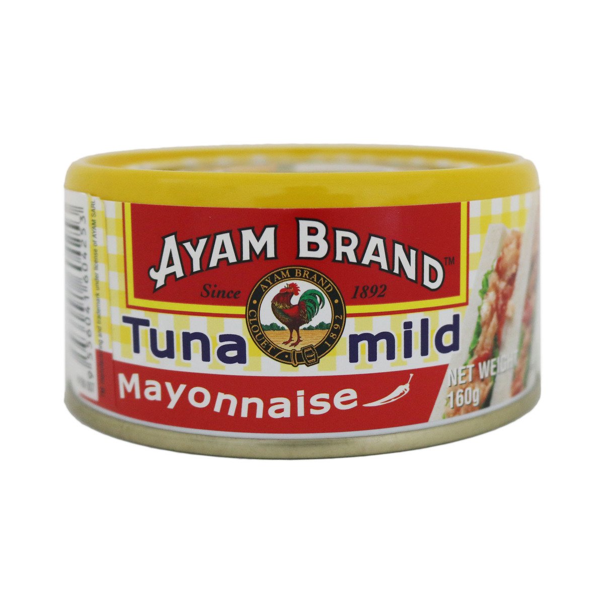 Ayam Brand Tuna Mayonnaise Mild 160g