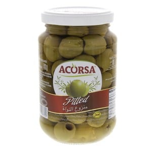 Acorsa Pitted Green Olives 170g