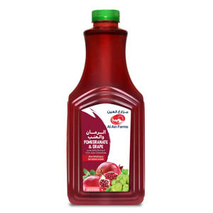 اشتري قم بشراء العين عصير الرمان و العنب 1.5 لتر Online at Best Price من الموقع - من لولو هايبر ماركت Fresh Juice Assorted في الامارات