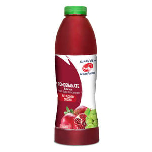 Al Ain Pomegranate & Grape Juice, 1 Litre