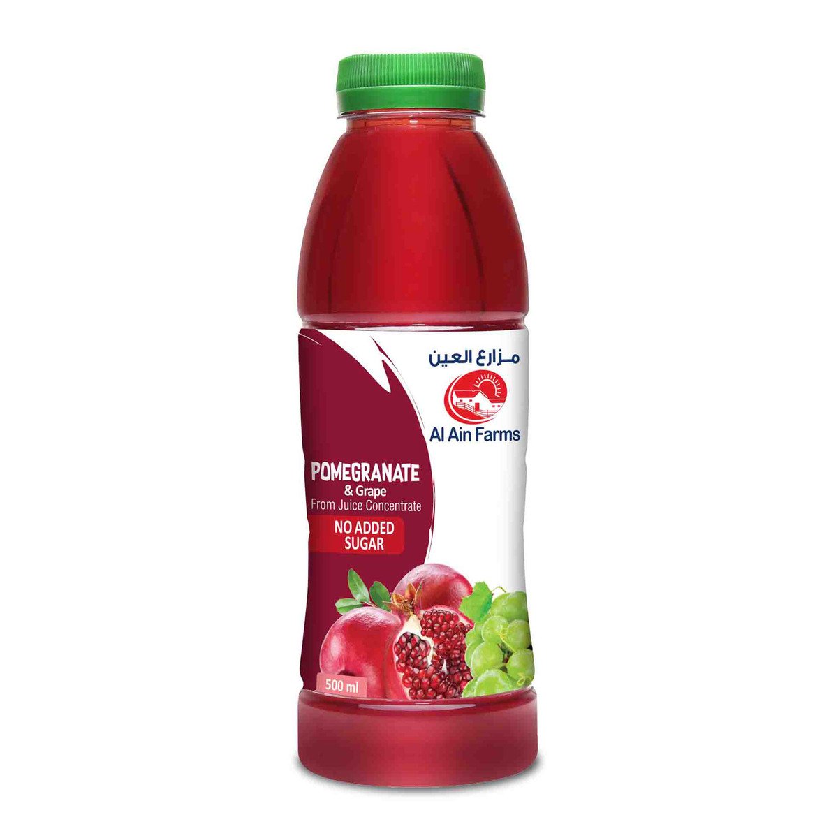 Al Ain Pomegranate & Grape 500 ml