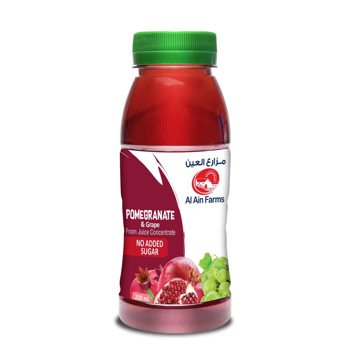 Al Ain Pomegranate And Grape Nectar 200 ml