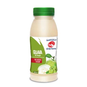 Buy Al Ain Guava And Grape Nectar 200 ml Online at Best Price | Fresh Juice Assorted | Lulu UAE in UAE