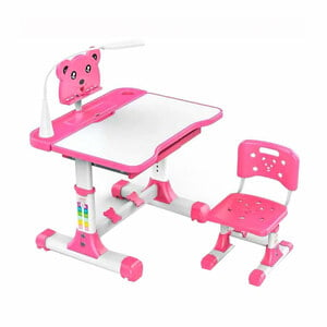 Maple Leaf Home Study Table + Chair MQ67 Pink