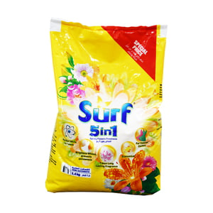 Surf Semi-Automatic Spring Flower Freshness Powder Top Load Detergent 2.4kg