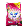 Surf Semi-Automatic Jasmine & French Flowers Powder Top Load Detergent 2.4kg