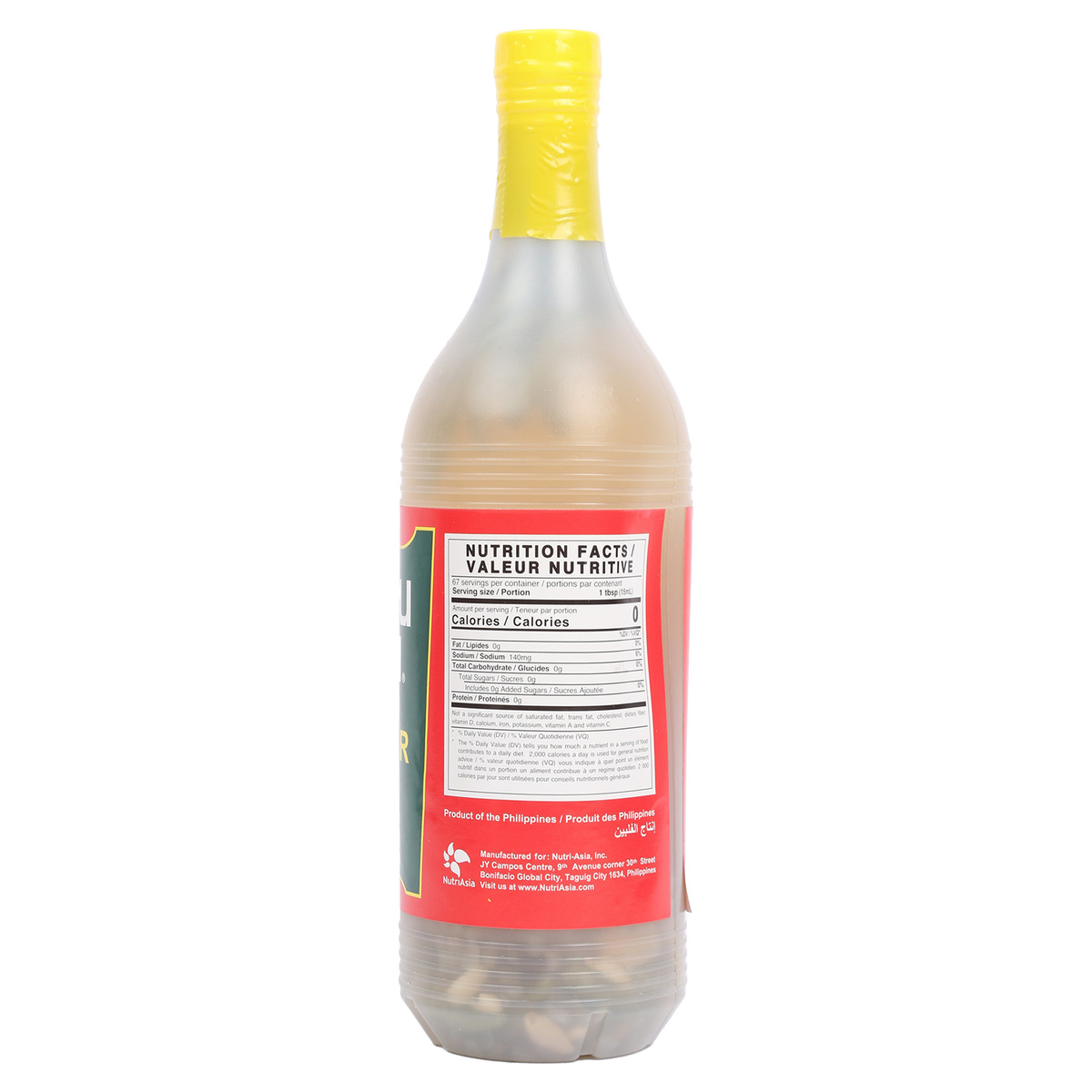 Datu Puti Spiced Vinegar 1 Litre