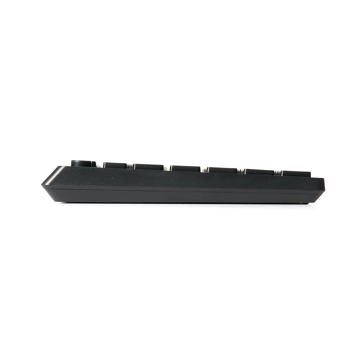 لوحة مفاتيح رابو لا سلكية مع تاتش باد - اللون أسود