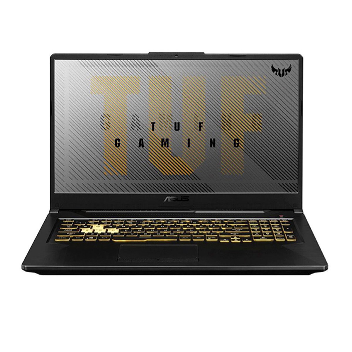 ASUS TUF Gaming A17 FA706II-H7024T Gaming Laptop, AMD Ryzen 7 4800H, 16GB RAM, 512GB M.2 NVMe SSD, NVIDIA® GeForce® GTX 1650 Ti 4GB, Windows 10, Fortress Gray